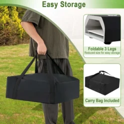 Costway Outdoor Gas Pizza Oven Portable Propane Pizza Stove With Oven Cover Pizza Stone -Sunnydaze Decor Store GUEST b581e98d d3bb 4a9f 9a8d 97f3595f5829