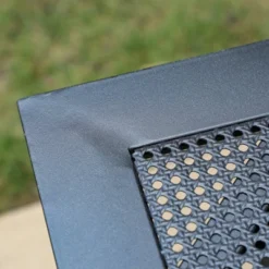 5pc Patio Dining Set With Steel Table & Dining Chairs - Captiva Designs 22 5pc Patio Dining Set With Steel Table & Dining Chairs - Captiva Designs -Sunnydaze Decor Store GUEST b589fc3c cfc6 43c9 a132 6a33cc27964f