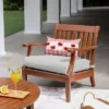 Sopra 3pc Wood Patio Chat Set - Cambridge Casual -Sunnydaze Decor Store GUEST b5fbc630 e9a9 451c 86e1 7b7d2a541210