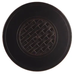 5pc Set With 44" Outdoor Round Aluminum Fire Table & 4 Deep Seating Swivel Rocking Chairs & Wind Blocker Lid - Oakland Living -Sunnydaze Decor Store GUEST b604fee0 e5f9 4e20 b58e b23314752f25 1