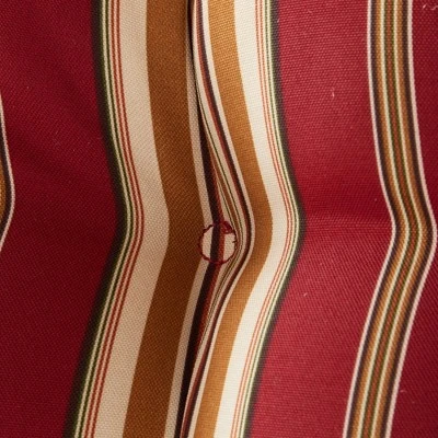 Roma Stripe Outdoor Seat Cushion - Kensington Garden 7 Roma Stripe Outdoor Seat Cushion - Kensington Garden - Image 5