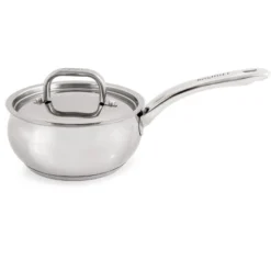 BergHOFF Belly Shape 18/10 Stainless Steel Sauce Pan With Stainless Steel Lid 13 BergHOFF Belly Shape 18/10 Stainless Steel Sauce Pan With Stainless Steel Lid -Sunnydaze Decor Store GUEST b7acc314 88b3 4071 971a 0ac69cd2619b