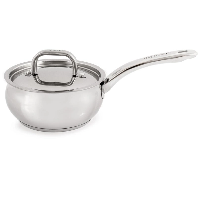 BergHOFF Belly Shape 18/10 Stainless Steel Sauce Pan With Stainless Steel Lid 8 BergHOFF Belly Shape 18/10 Stainless Steel Sauce Pan With Stainless Steel Lid - Image 6
