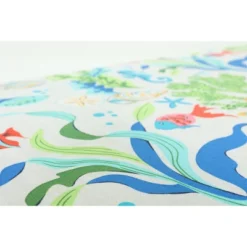 2pc Outdoor/Indoor Squared Corners Seat Cushions Coral Bay Blue - Pillow Perfect 10 2pc Outdoor/Indoor Squared Corners Seat Cushions Coral Bay Blue - Pillow Perfect -Sunnydaze Decor Store GUEST b8032957 0a9e 434a 90e3 2d107802a7da