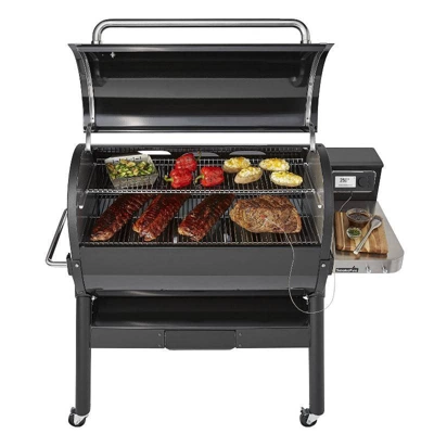 Weber SmokeFire EX6 Wood Pellet Grill - Black 6 Weber SmokeFire EX6 Wood Pellet Grill - Black - Image 4