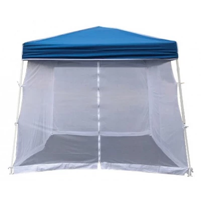 Z-Shade 10 Foot Horizon Angled Leg Screen Shelter Attachment With 10 By 10 Foot Push Button Angled Leg Instant Shade Canopy Tent 3 Z-Shade 10 Foot Horizon Angled Leg Screen Shelter Attachment With 10 By 10 Foot Push Button Angled Leg Instant Shade Canopy Tent