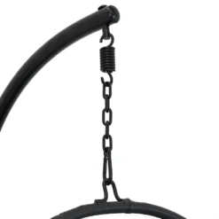 Sunnydaze Decor Sunnydaze Outdoor Resin Wicker Patio Delaney Hanging Basket Egg Chair With Cushions, Headrest, And Steel Stand Set - Gray - 3pc 11 Sunnydaze Decor Sunnydaze Outdoor Resin Wicker Patio Delaney Hanging Basket Egg Chair With Cushions, Headrest, And Steel Stand Set - Gray - 3pc -Sunnydaze Decor Store GUEST b9394b38 3ec3 4334 8d14 0980207c2ad0