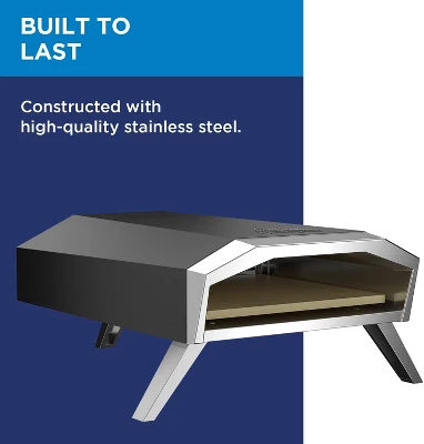 Westinghouse Gas-Powered Artisan Outdoor Pizza Oven - Stainless Steel Portable Pizza Ovens 3 Westinghouse Gas-Powered Artisan Outdoor Pizza Oven - Stainless Steel Portable Pizza Ovens