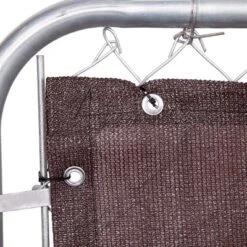 Farmlyn Creek 2 Pack Outdoor Privacy Fence Screen With Zip Ties For Patio And Balcony, Brown, 3 X 4 In -Sunnydaze Decor Store GUEST ba3b8bed d70e 471c a322 3be6a74710e7