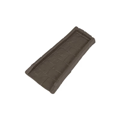 Suncast Outdoor Decorative Rain Gutter Downspout Splash Block, Java (6 Pack) 3 Suncast Outdoor Decorative Rain Gutter Downspout Splash Block, Java (6 Pack)