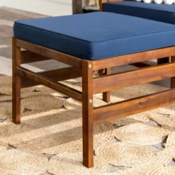 3pc Modular Acacia Wood Patio Chat Set With Cushions - Saracina Home 26 3pc Modular Acacia Wood Patio Chat Set With Cushions - Saracina Home -Sunnydaze Decor Store GUEST bac9860b 3e03 4d90 85a0 e710ace33155