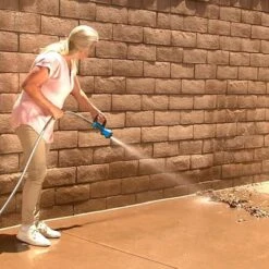 Bernini Easy Grip Hose Nozzle - Blue 15 Bernini Easy Grip Hose Nozzle - Blue -Sunnydaze Decor Store GUEST bada86f5 a5b7 4f95 b6b8 850d52ae612c