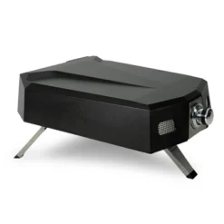 Permasteel 12" Countertop Outdoor Pizza Oven With Cover - Black 9 Permasteel 12" Countertop Outdoor Pizza Oven With Cover - Black -Sunnydaze Decor Store GUEST bbcc6adf e3fe 41f3 b992 b9e9de9c7ead