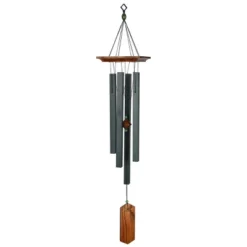 Woodstock Wind Chimes Signature Collection, Woodstock Craftsman Chime, Wind Chime -Sunnydaze Decor Store GUEST bbd10bcd dc82 4fd6 9efb e84504b3f37e