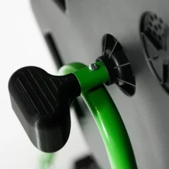 FCMP Outdoor HOTFROG 37 Gallon Plastic Dual Chamber Tumbling Composter Outdoor Elevated Rotating Garden Compost Bin, Green/Black -Sunnydaze Decor Store GUEST bbd3927a baba 4ea8 92cc 28a9ecb4cf02