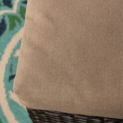 Puerta 6pc Wicker Seating Set - Dark Brown/Beige - Christopher Knight Home -Sunnydaze Decor Store GUEST bbf5c78d aa26 40f1 a28e 9aa39a03f399