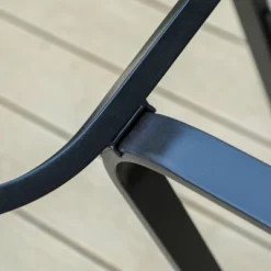 7pc Outdoor Dining Set With Faux Wood Top & Metal Frame & Wrought Iron Chairs - Beige - Captiva Designs 23 7pc Outdoor Dining Set With Faux Wood Top & Metal Frame & Wrought Iron Chairs - Beige - Captiva Designs -Sunnydaze Decor Store GUEST bbfd3150 fab1 4aae a829 10c925cd3077