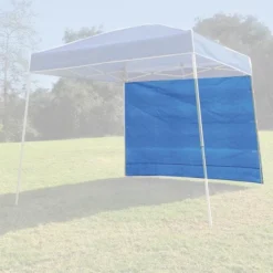 Z-Shade 10 X 10 Foot Horizon Angled Leg Instant Shade Canopy Tent Shelter With Z-Shade 10 Ft Angled Leg Canopy Tent Taffeta Attachment, Blue 8 Z-Shade 10 X 10 Foot Horizon Angled Leg Instant Shade Canopy Tent Shelter With Z-Shade 10 Ft Angled Leg Canopy Tent Taffeta Attachment, Blue -Sunnydaze Decor Store GUEST bc16caeb 72dd 4502 b813 1e57764aef62