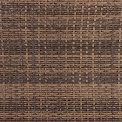 Capella Outdoor Wicker Sofa - Cream/Brown - Crosley 6 Capella Outdoor Wicker Sofa - Cream/Brown - Crosley - Image 4