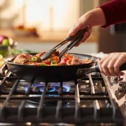 Anolon Advanced Home 12.75" Open Fry Pan Onyx -Sunnydaze Decor Store GUEST bd410c5e 1a09 41dd 93d5 ee9bf5b5a743