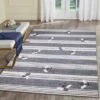 Liora Manne Malibu Indoor/Outdoor Rug Navy -Sunnydaze Decor Store GUEST bd51ca3e 132e 4186 a2dd 3884b1836cd1