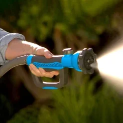 Bernini Easy Grip Hose Nozzle - Blue 17 Bernini Easy Grip Hose Nozzle - Blue -Sunnydaze Decor Store GUEST bd604dfb c320 4abf 9785 abe53d223961