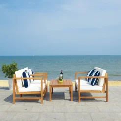 Montez 4pc Living Set With Accent Pillows - Natural/Beige/Navy - Safavieh 11 Montez 4pc Living Set With Accent Pillows - Natural/Beige/Navy - Safavieh -Sunnydaze Decor Store GUEST bd6e37d8 9d67 4a92 9749 da3ee4e779c9