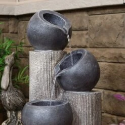 Sunnydaze Decor Sunnydaze Outdoor Solar Powered Polyresin Tiered Cascading Cups Water Fountain With Battery Backup - 29" 19 Sunnydaze Decor Sunnydaze Outdoor Solar Powered Polyresin Tiered Cascading Cups Water Fountain With Battery Backup - 29" -Sunnydaze Decor Store GUEST bdda8bac 8476 4862 ab02 61a1718d3d0f