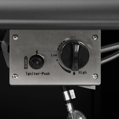 Kaplan 4pc Outdoor Conversation Set With Dante Fire Table - Mist - Crosley 15 Kaplan 4pc Outdoor Conversation Set With Dante Fire Table - Mist - Crosley - Image 13