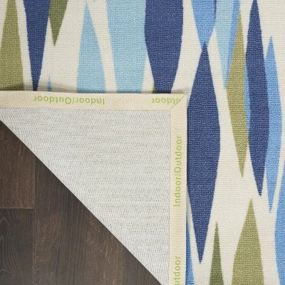 Nourison Sun N' Shade SND01 Indoor/outdoor Area Rug 4 Nourison Sun N' Shade SND01 Indoor/outdoor Area Rug - Image 2