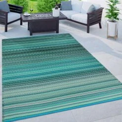 World Rug Gallery Contemporary Stripe Reversible Plastic Outdoor Rugs 19 World Rug Gallery Contemporary Stripe Reversible Plastic Outdoor Rugs -Sunnydaze Decor Store GUEST be59b3bf 1248 4c9c a570 49a29f8004b4