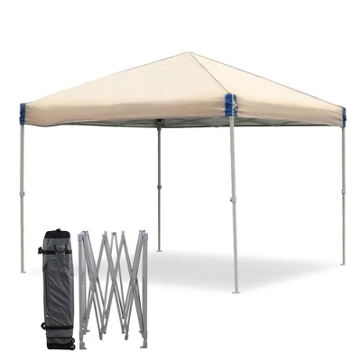Aoodor 9.8'x9.8' Pop Up Canopy Tent With Roller Bag, Portable Instant Shade Canopy 11 Aoodor 9.8'x9.8' Pop Up Canopy Tent With Roller Bag, Portable Instant Shade Canopy - Image 9