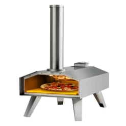 Costway Wood Pellet Pizza Oven Pizza Maker Portable Outdoor Pizza Stone W/ Foldable Leg -Sunnydaze Decor Store GUEST bf77b288 2cdb 4678 9bfa e3994efcf7fb