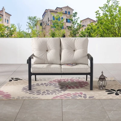 Outdoor Loveseat - Patio Festival 3 Outdoor Loveseat - Patio Festival