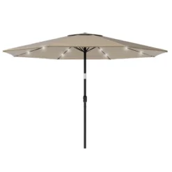 Nature Spring Tilting Patio Umbrella With Solar LED Lights - 10', Sand 11 Nature Spring Tilting Patio Umbrella With Solar LED Lights - 10', Sand -Sunnydaze Decor Store GUEST bf89ec2d 69e5 45f9 9013 454170fb1e16