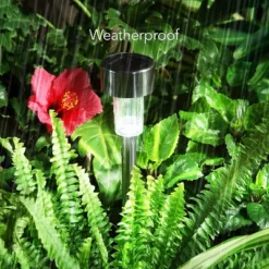 Dartwood Solar Pathway LED Lights - Outdoor Solar Lights For Your Yard, Pathway, Lawn, Patio, Or Driveway (30 Pack , Black) -Sunnydaze Decor Store GUEST c067dd4d e22e 45a5 b4c5 0071afc3748f