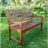 Nantucket Garden Bench - Merry Products 1 Nantucket Garden Bench - Merry Products -Sunnydaze Decor Store GUEST c0a802cb 1677 4085 a875 94d6337cbce0