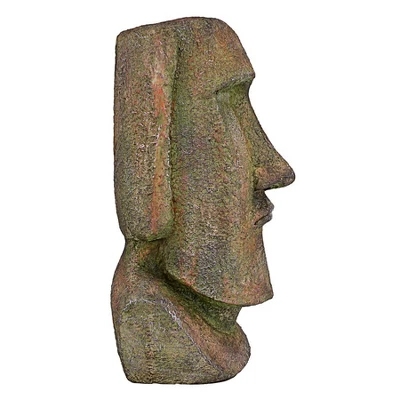 Design Toscano Easter Island Ahu Akivi Moai Monolith Statue: Medium 7 Design Toscano Easter Island Ahu Akivi Moai Monolith Statue: Medium - Image 5