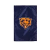 Evergreen NFL Chicago Bears Applique House Flag 28 X 44 Inches Outdoor Decor For Homes And Gardens