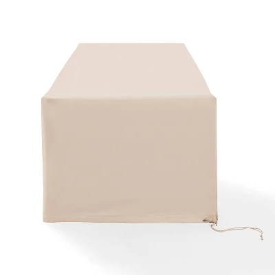 Crosley CO7500-TA Outdoor Chair Furniture Cover, Tan 4 Crosley CO7500-TA Outdoor Chair Furniture Cover, Tan - Image 2