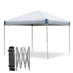Aoodor 9.8'x9.8' Pop Up Canopy Tent With Roller Bag, Portable Instant Shade Canopy 19 Aoodor 9.8'x9.8' Pop Up Canopy Tent With Roller Bag, Portable Instant Shade Canopy -Sunnydaze Decor Store GUEST c42449fa 29d0 4815 8572 5569d06682b6