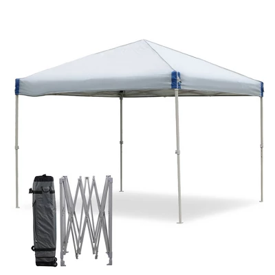 Aoodor 9.8'x9.8' Pop Up Canopy Tent With Roller Bag, Portable Instant Shade Canopy 10 Aoodor 9.8'x9.8' Pop Up Canopy Tent With Roller Bag, Portable Instant Shade Canopy - Image 8