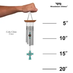Woodstock Wind Chimes Signature Collection, Woodstock Celtic Chime, 17'' Wind Chime WCCC 11 Woodstock Wind Chimes Signature Collection, Woodstock Celtic Chime, 17'' Wind Chime WCCC -Sunnydaze Decor Store GUEST c4a1f16d 13e4 4e99 90a7 26ebe2ac370d