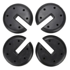 Z-Shade Venture 12 X 10 Foot Outdoor Garden Pop Up Canopy Tent With Light Filtering Side Panels And A 4 Pack Of 5 Pound Leg Weight Plates, White -Sunnydaze Decor Store GUEST c4e560ed b4fb 4ba0 ba30 f2e3d27cd863