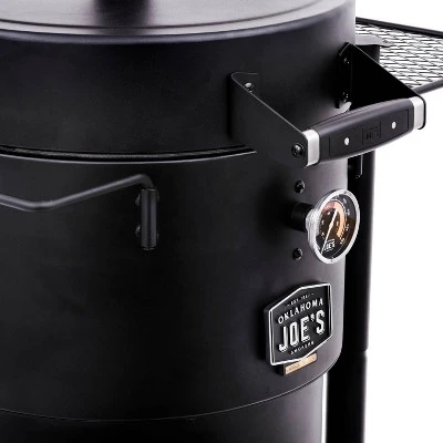 Oklahoma Joe's Bronco Drum Smoker 19202089 11 Oklahoma Joe's Bronco Drum Smoker 19202089 - Image 9