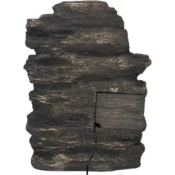 Sunnydaze Decor Sunnydaze 24"H Electric Polystone Rock Falls Waterfall Outdoor Water Fountain With LED Lights 17 Sunnydaze Decor Sunnydaze 24"H Electric Polystone Rock Falls Waterfall Outdoor Water Fountain With LED Lights -Sunnydaze Decor Store GUEST c5362177 bb7d 4bd2 870b 81faecc3150f