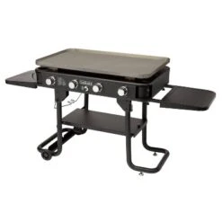 Cuisinart 4-Burner Gas Griddle CGG-0036 Black
