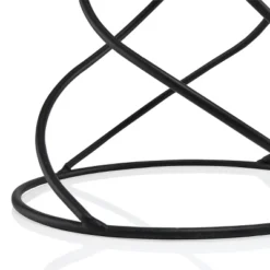 8" X 9" Indoor/Outdoor Spiraling Metal Gazing Globe Stand Black - Alpine Corporation 9 8" X 9" Indoor/Outdoor Spiraling Metal Gazing Globe Stand Black - Alpine Corporation -Sunnydaze Decor Store GUEST c59343a7 0faa 4ec0 b86c da68a76e9302