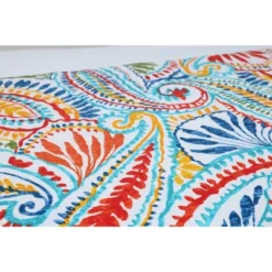 Ummi 2-Piece Squared Edge Seat Cushion Set - Pillow Perfect -Sunnydaze Decor Store GUEST c5a0a6a4 8069 4e93 8490 77c6a8195b4b