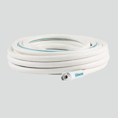 Gilmour 1/2" X 25ft Marine & Rec Drinking Water Safe Hose 3 Gilmour 1/2" X 25ft Marine & Rec Drinking Water Safe Hose